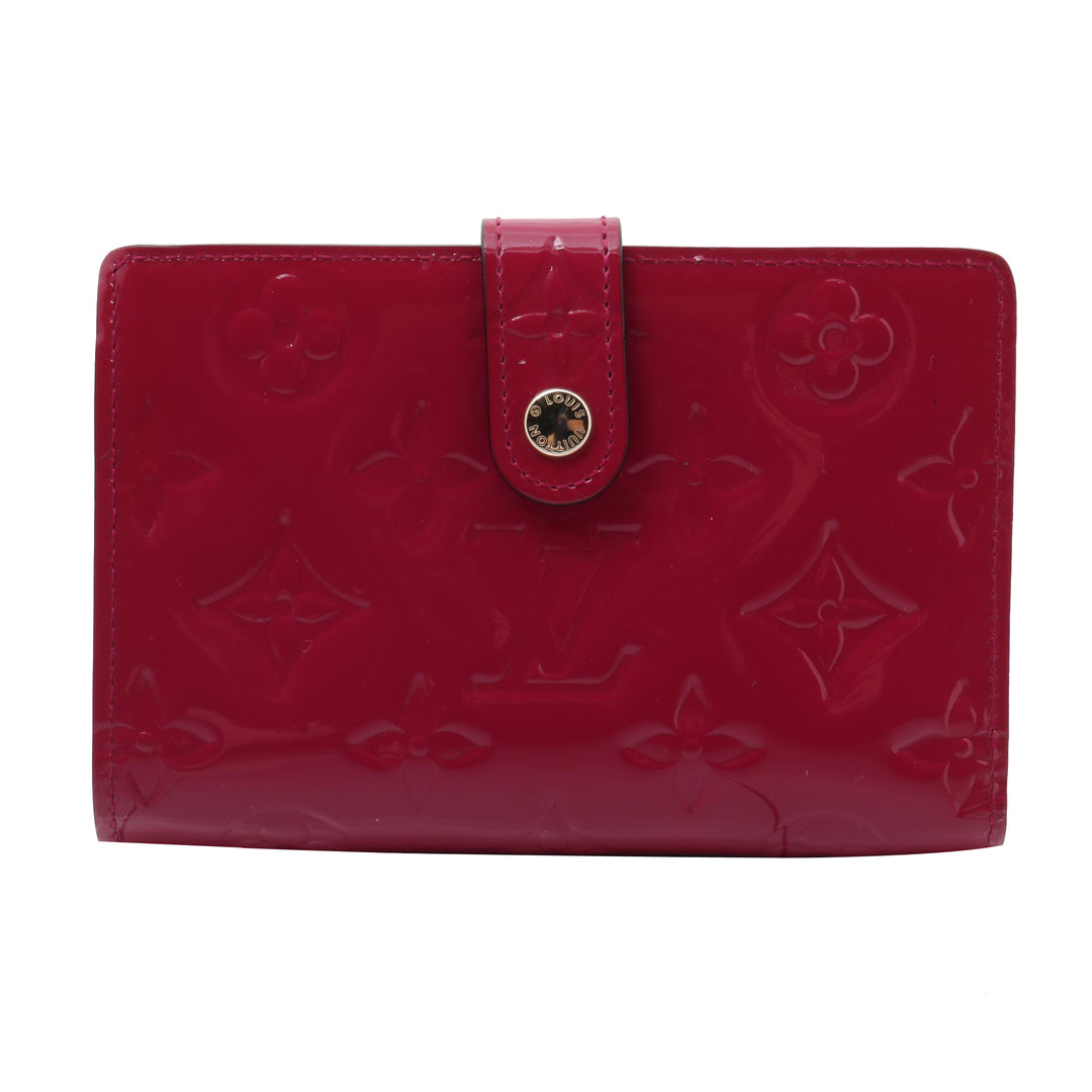 Vernis Red Viennois Wallet