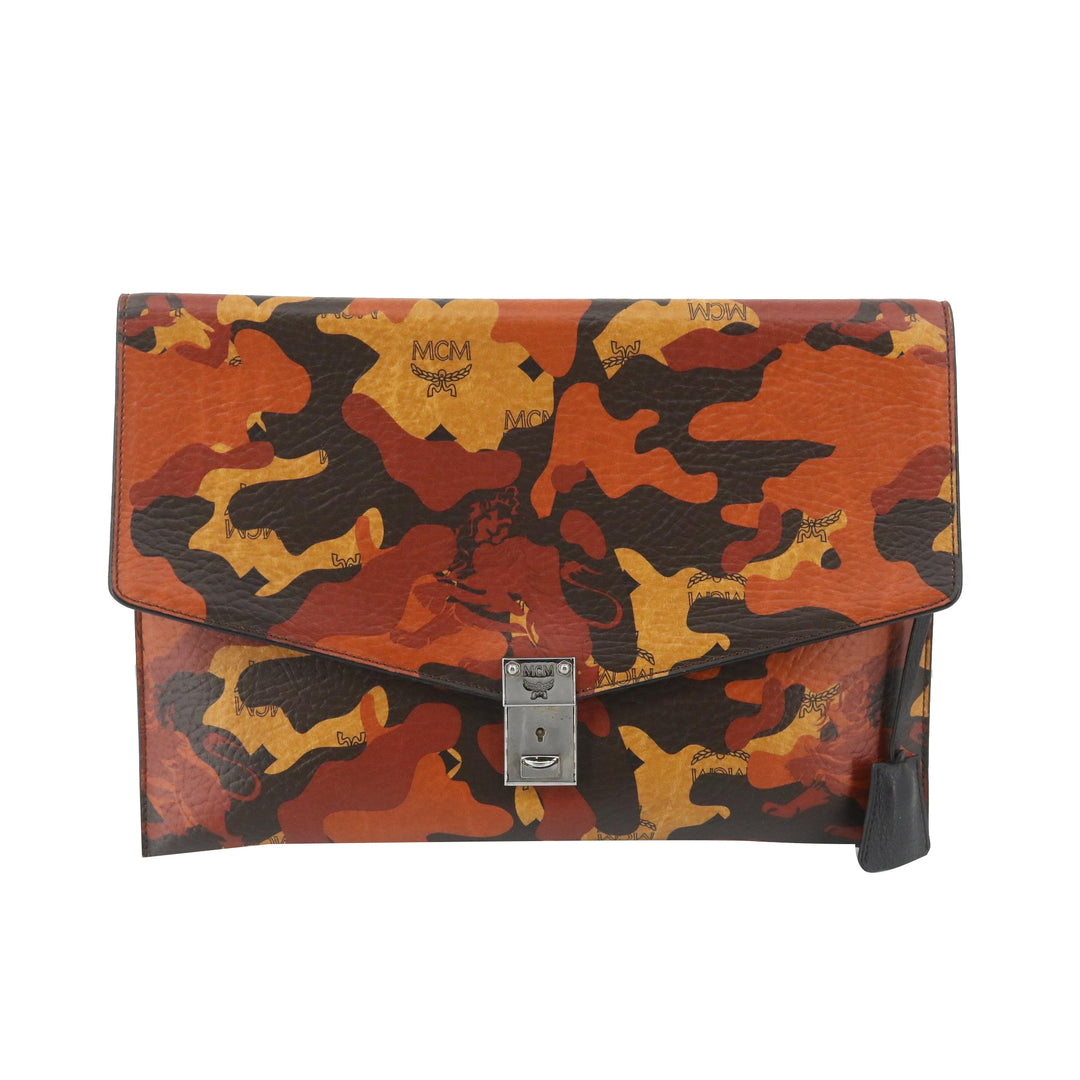 Brown Leather Second Bag