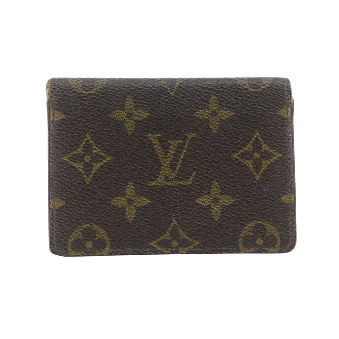 Monogram Card Case