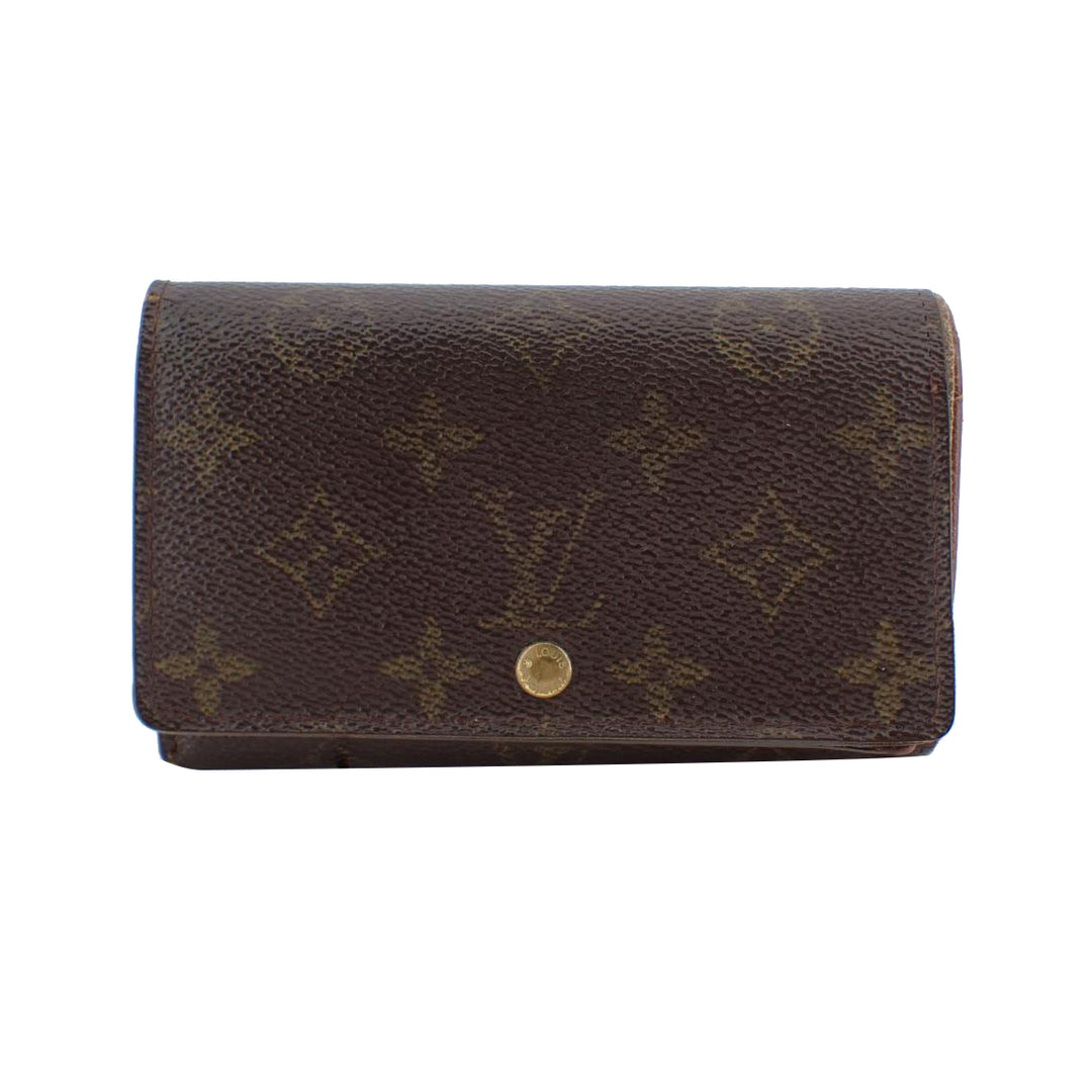 Monogram Tresor Wallet
