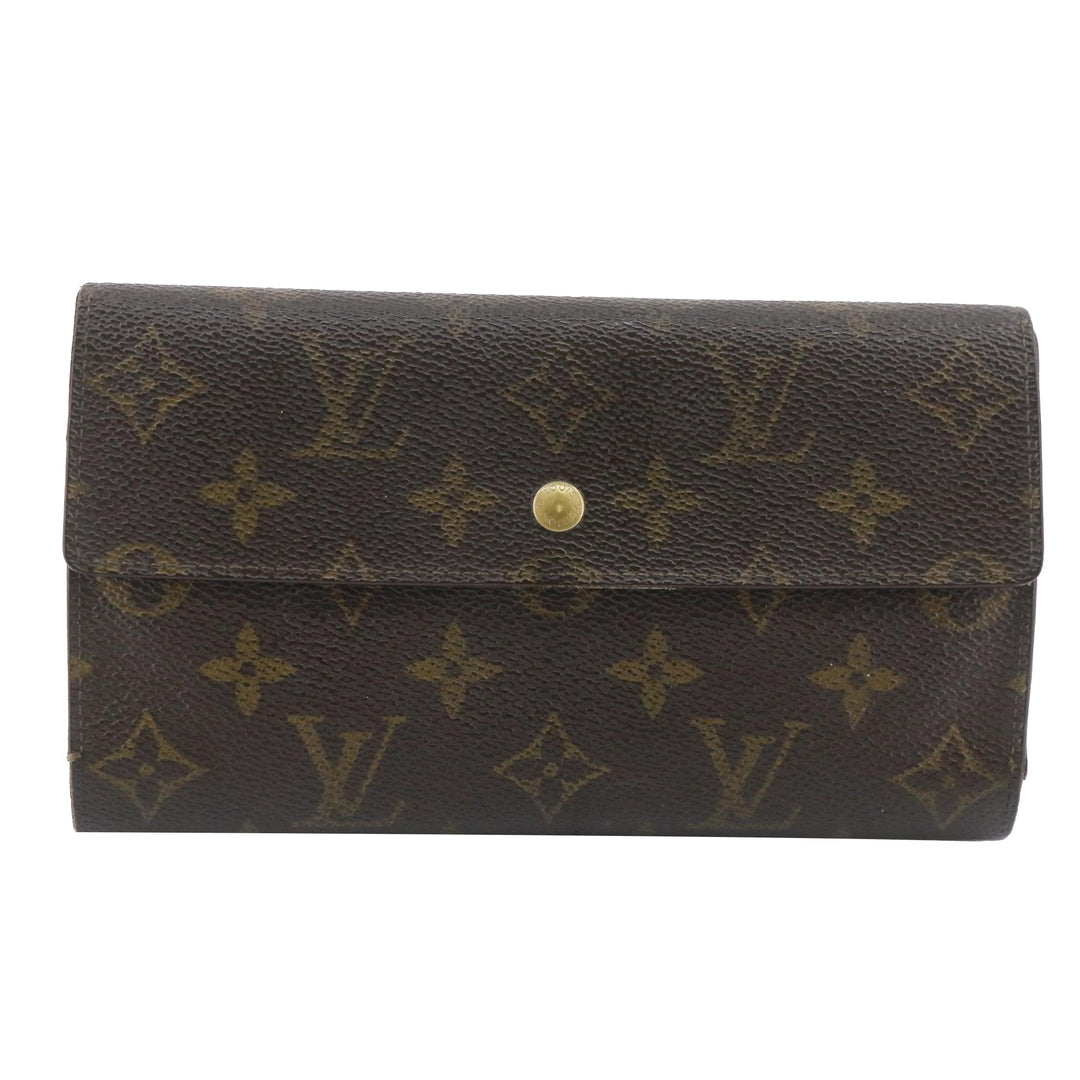 Monogram Long Wallet