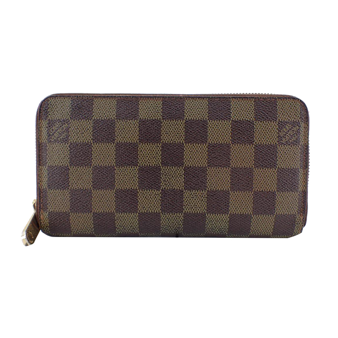 Damier Ebene Zippy Wallet