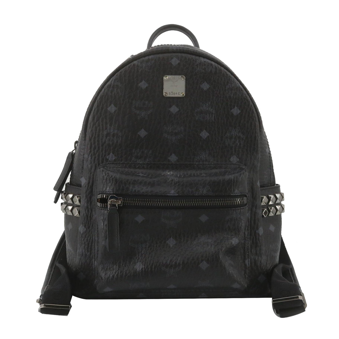 Black Visetos Backpack