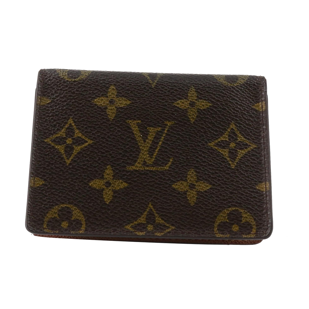 Monogram Card Case