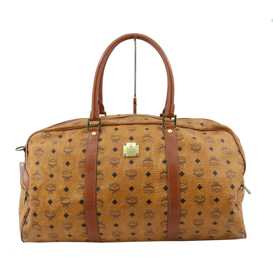 Brown Visetos WAY Boston Bag