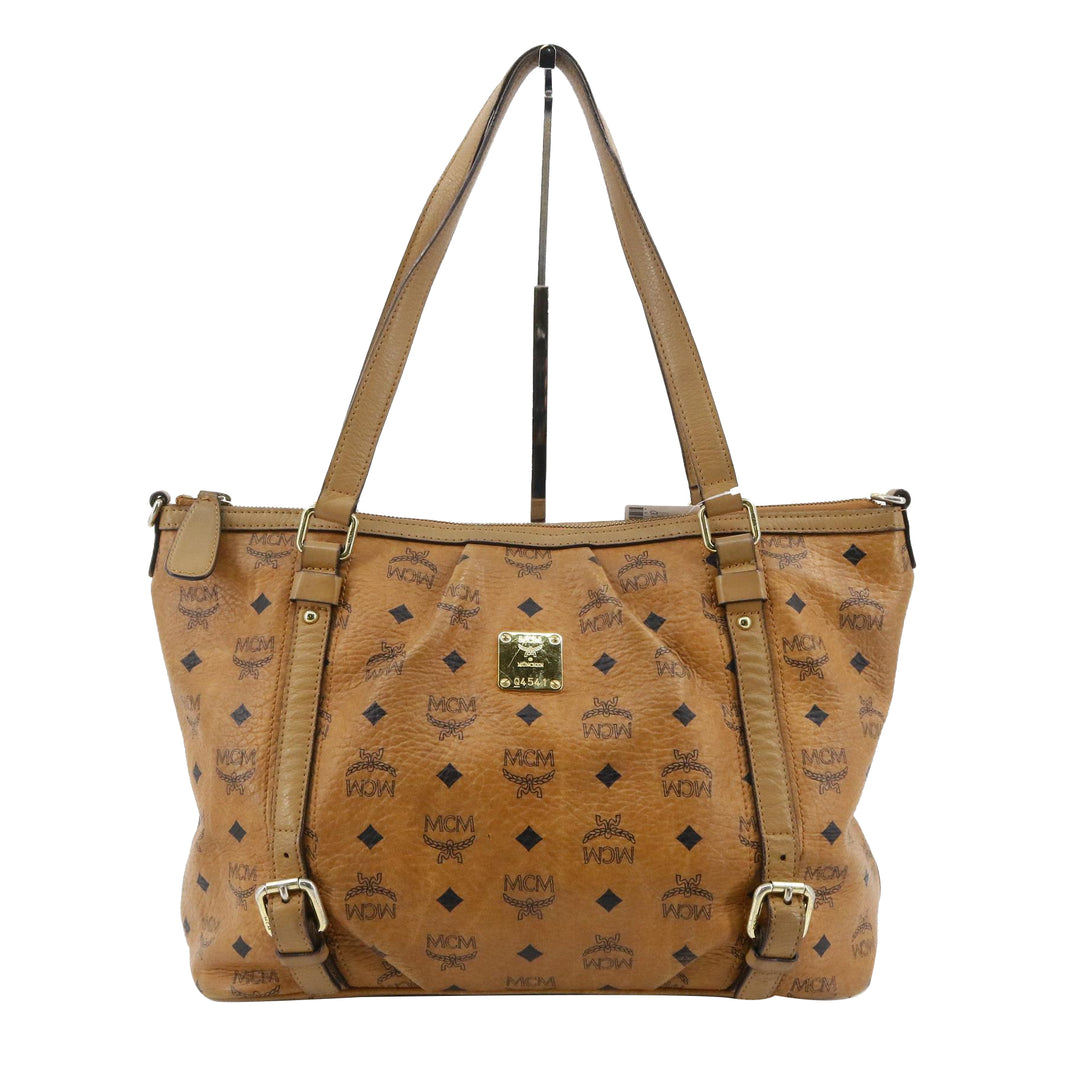 Brown Visetos 2Way Shoulder Bag