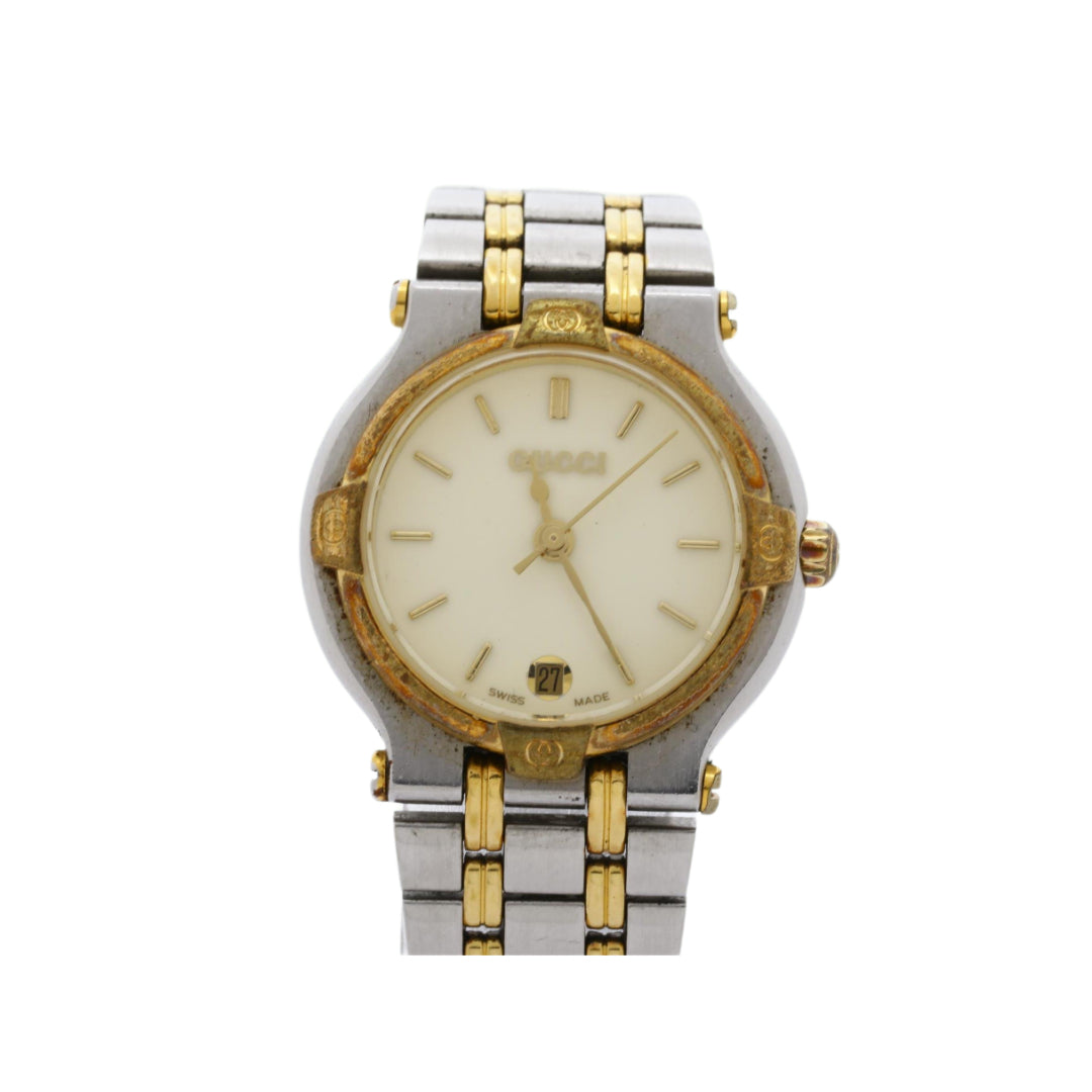 Silver Watch