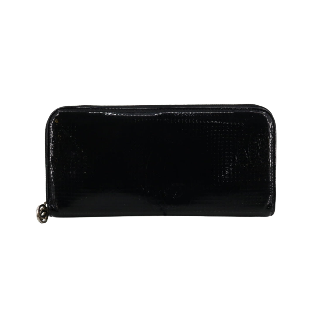 Black Birthday Zippy Wallet