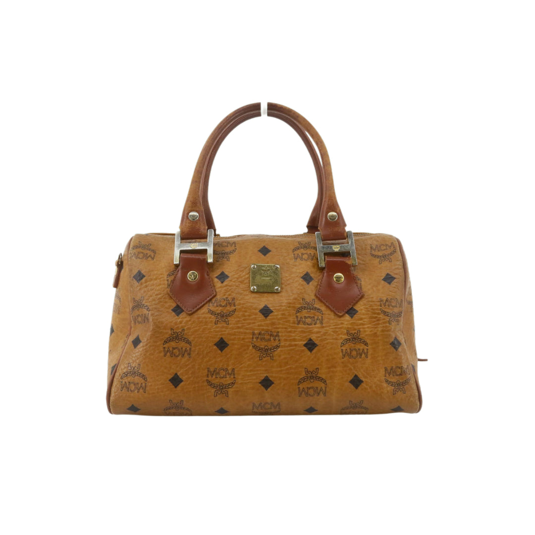 Brown Visetos Handbag