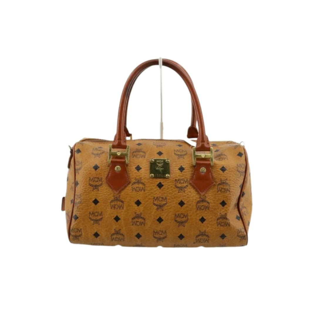 Brown Visetos Handbag