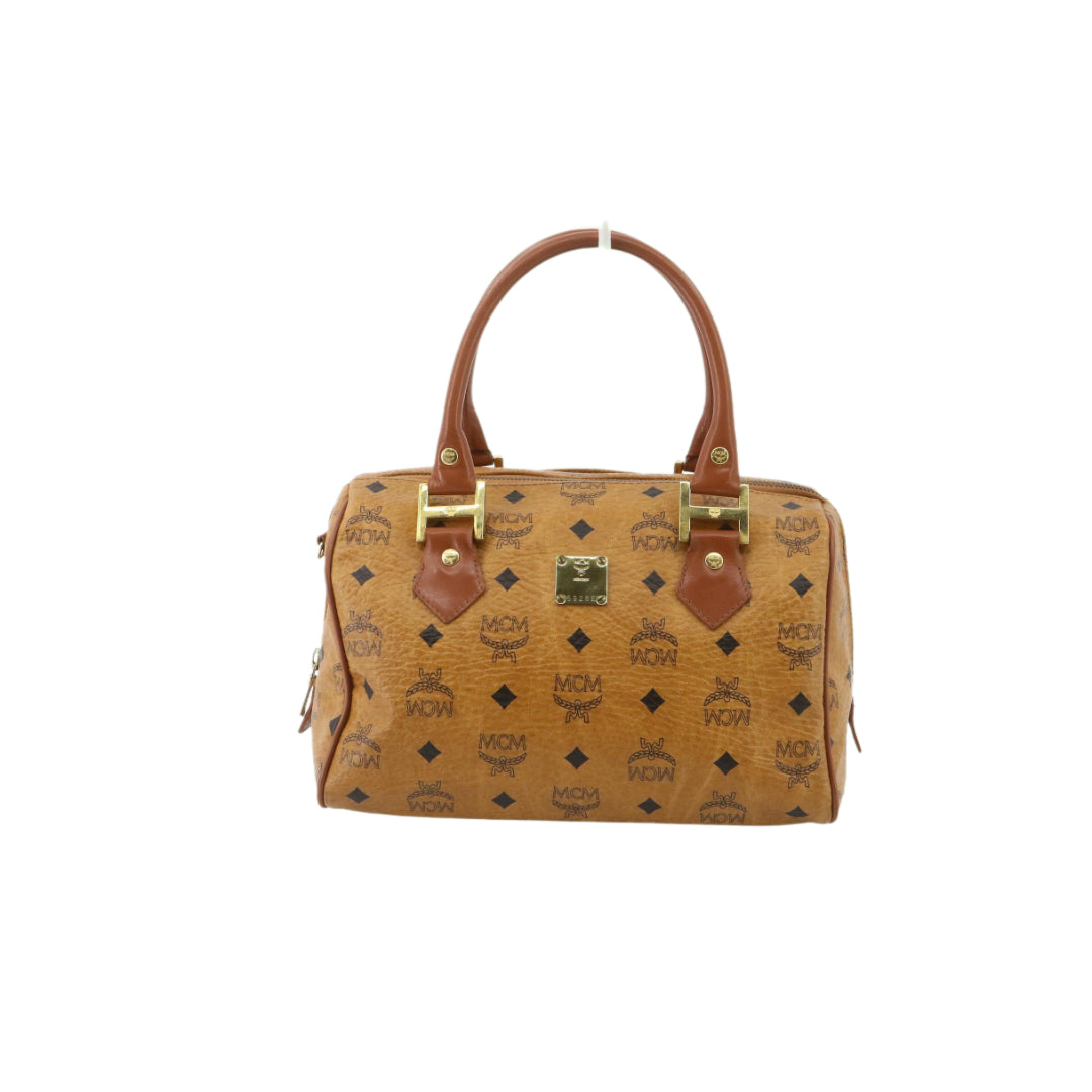 Brown Visetos Handbag