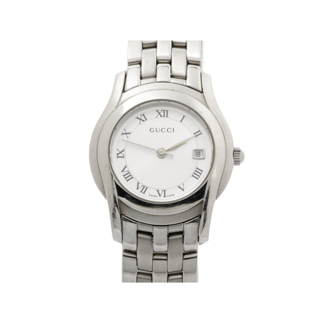 Silver Watch