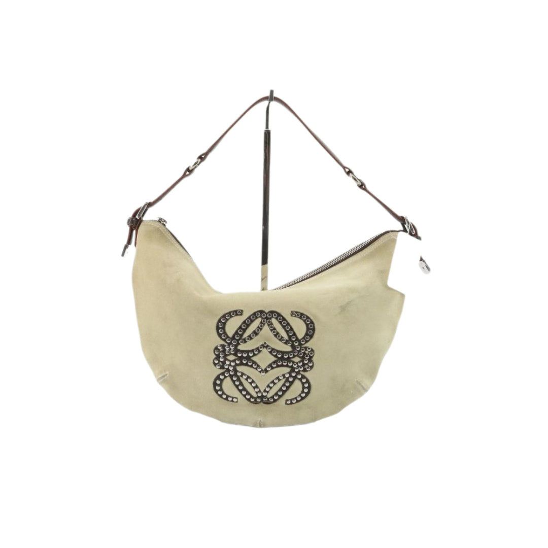 Beige Handbag