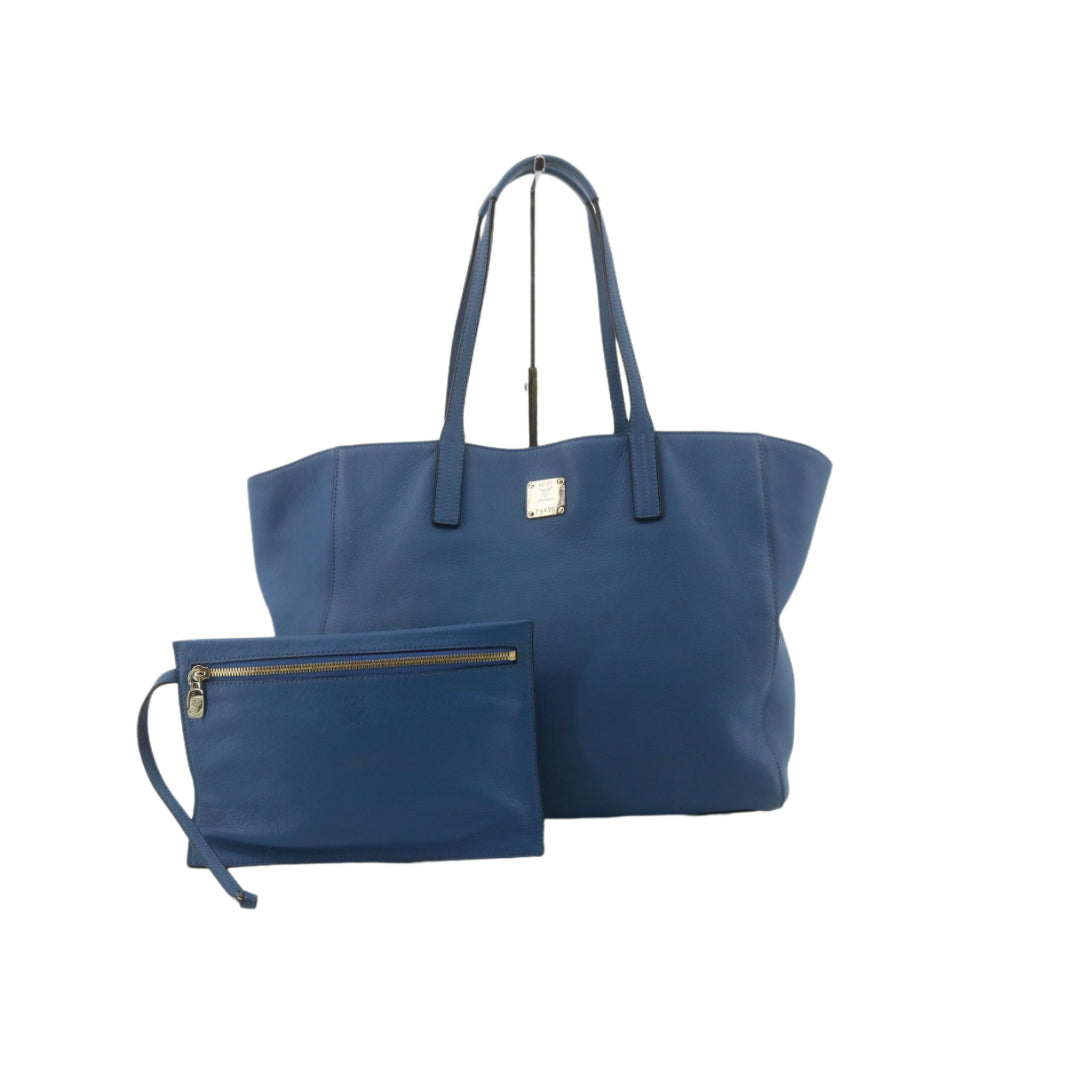 Blue Tote Bag