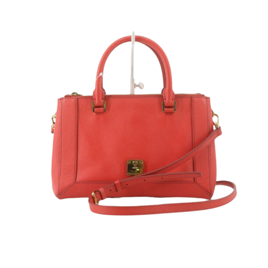 Pink 2 Way Shoulder Bag