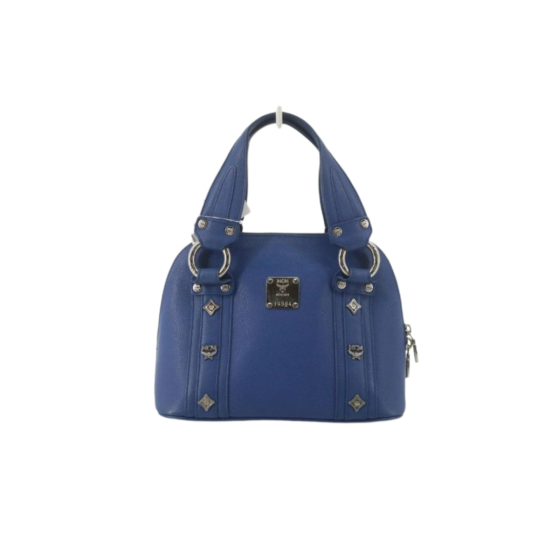 Blue Handbag