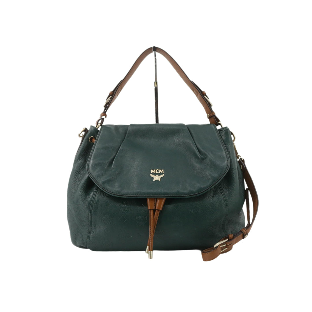 Green 2 Way Shoulder Bag