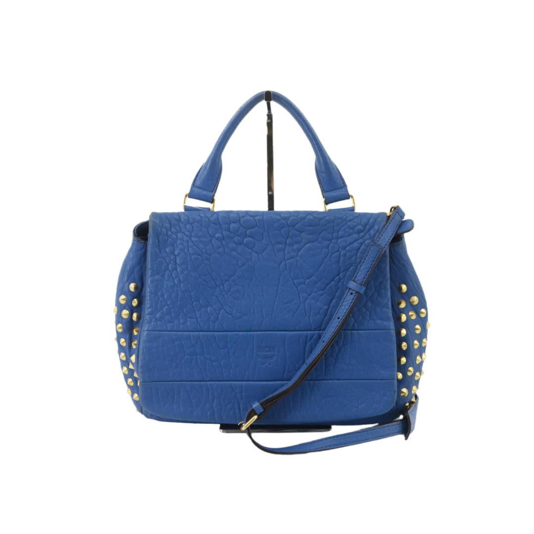 Blue 2 Way Shoulder Bag