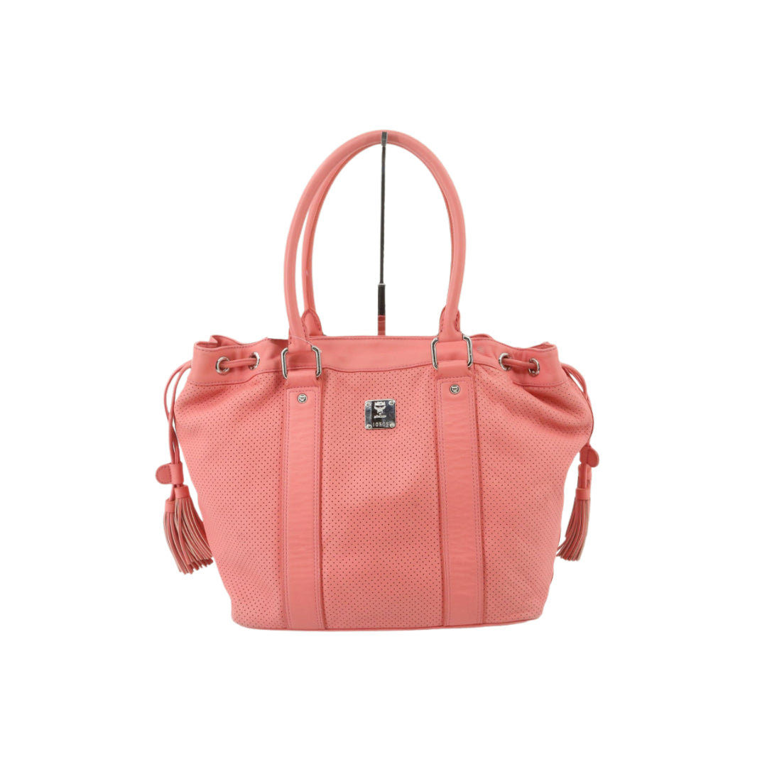 Pink Tote Bag