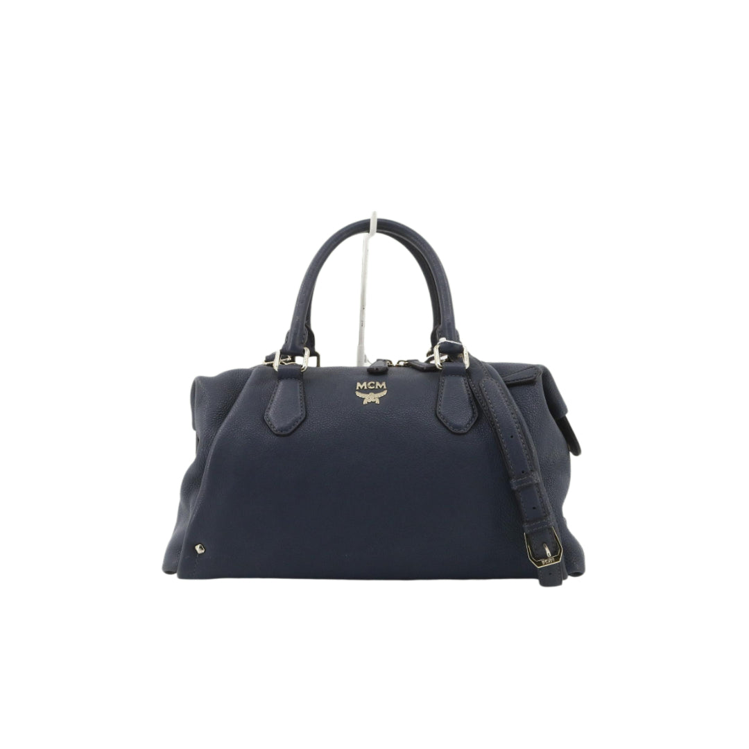 Blue 2 Way Shoulder Bag