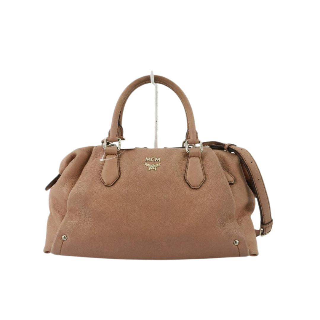 Brown 2 Way Shoulder Bag