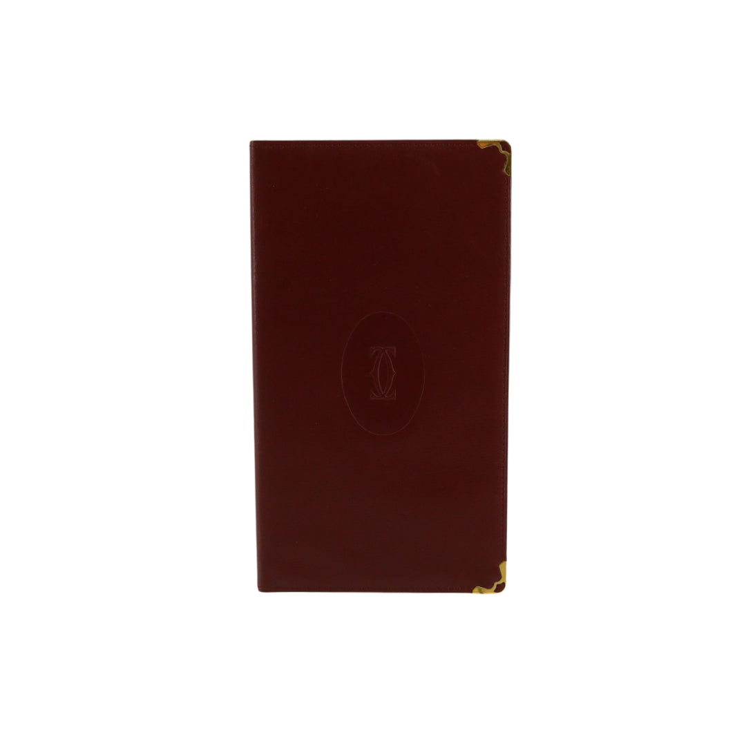 Bordeaux Long Wallet
