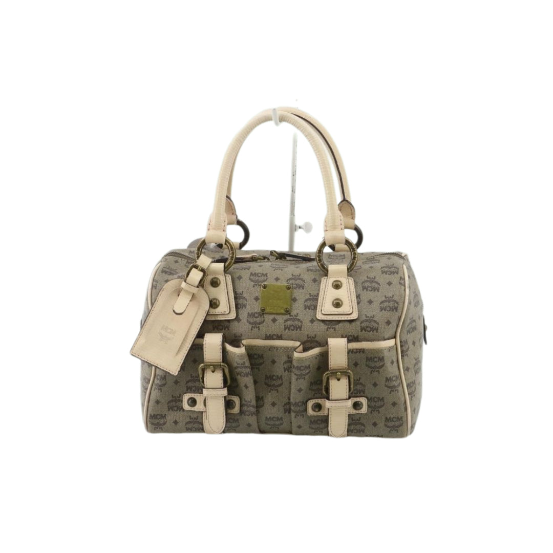 Brown Visetos Handbag