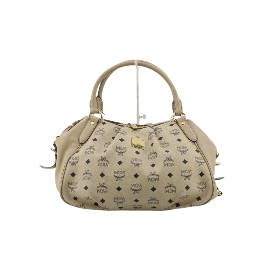 Brown Visetos Handbag
