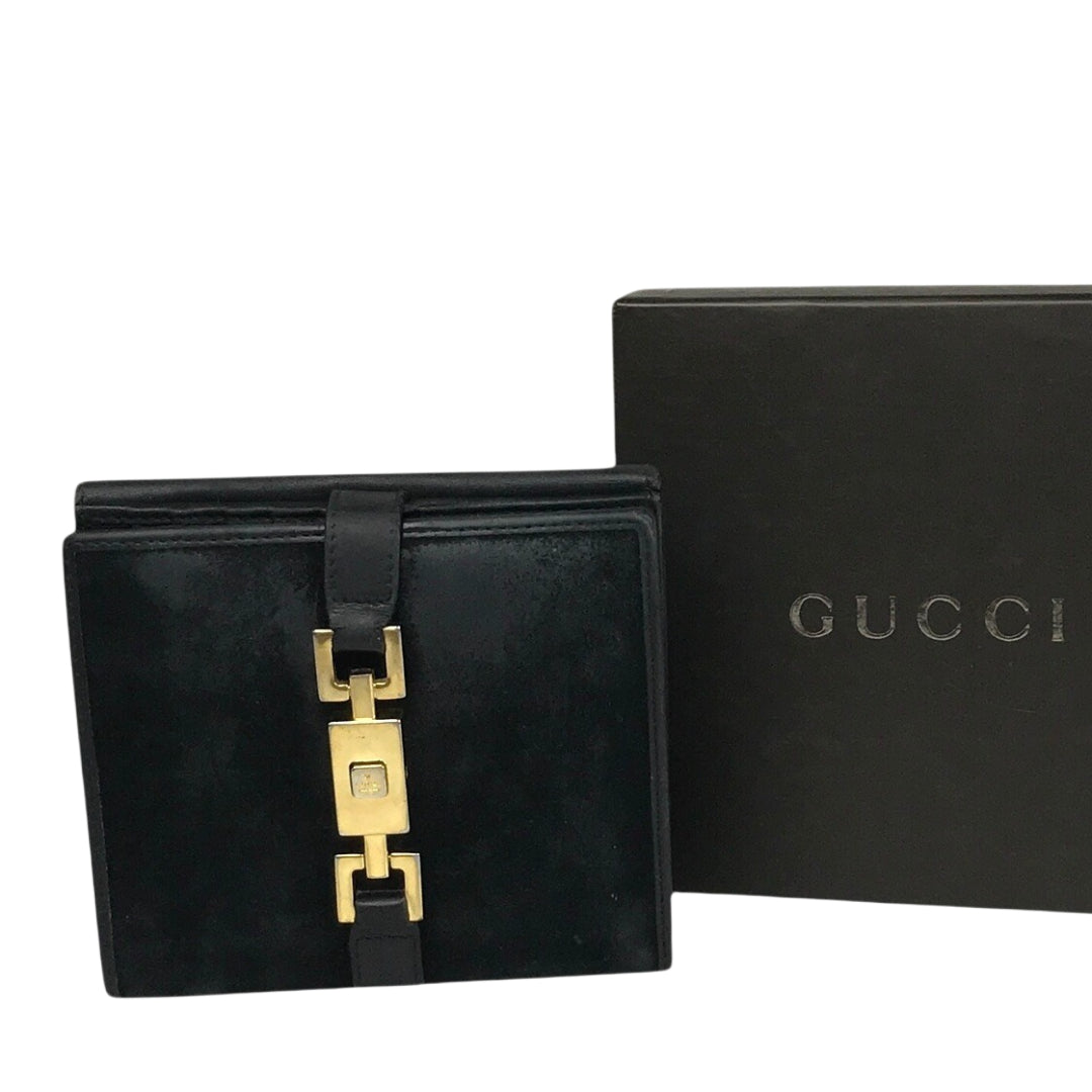 Black Compact Wallet