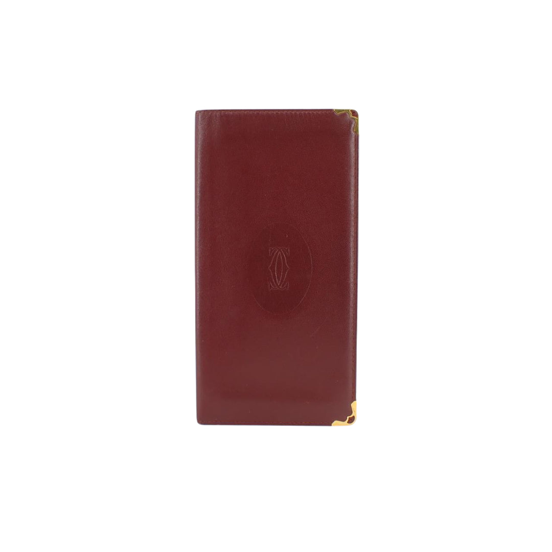 Bordeaux Long Wallet