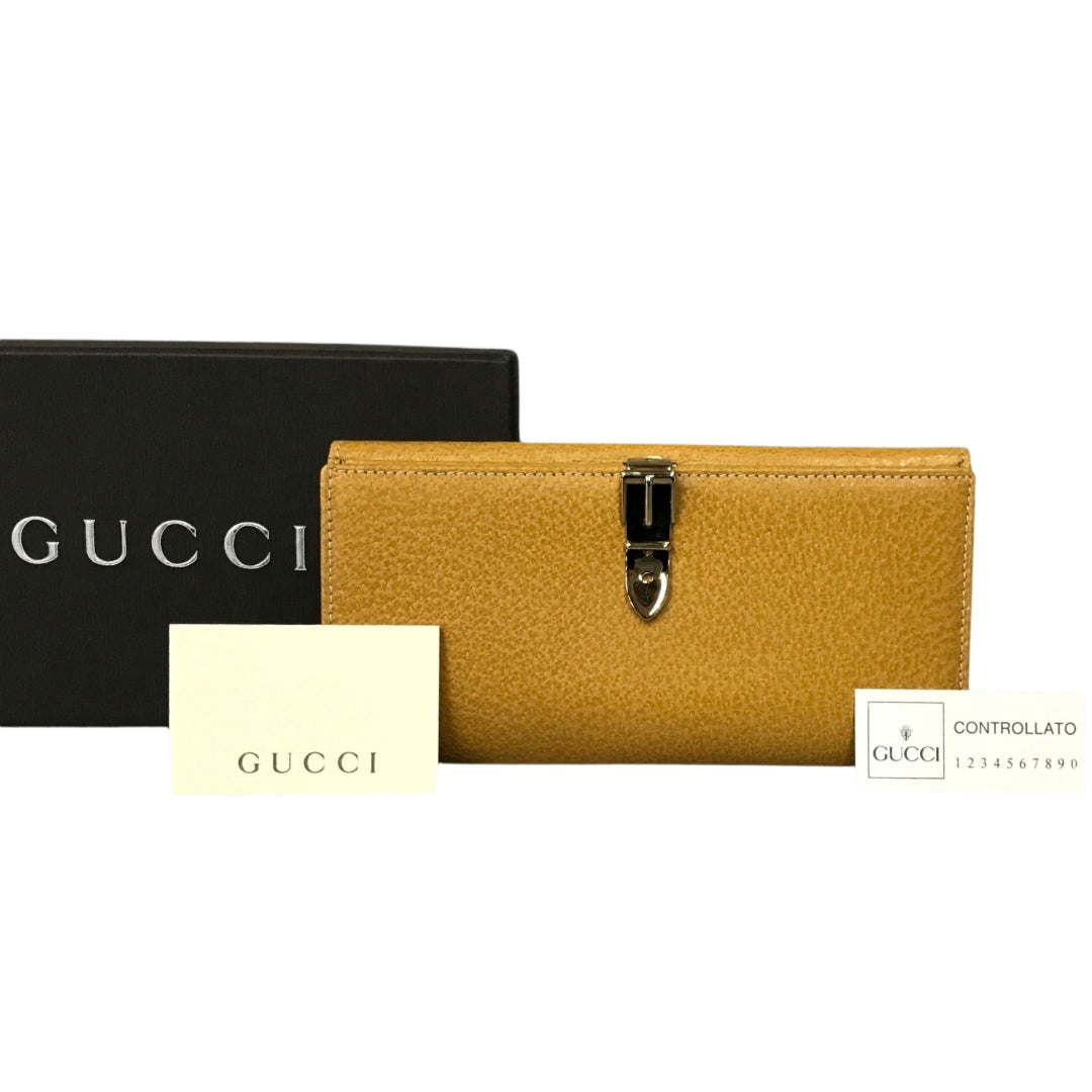 Yellow Long Wallet
