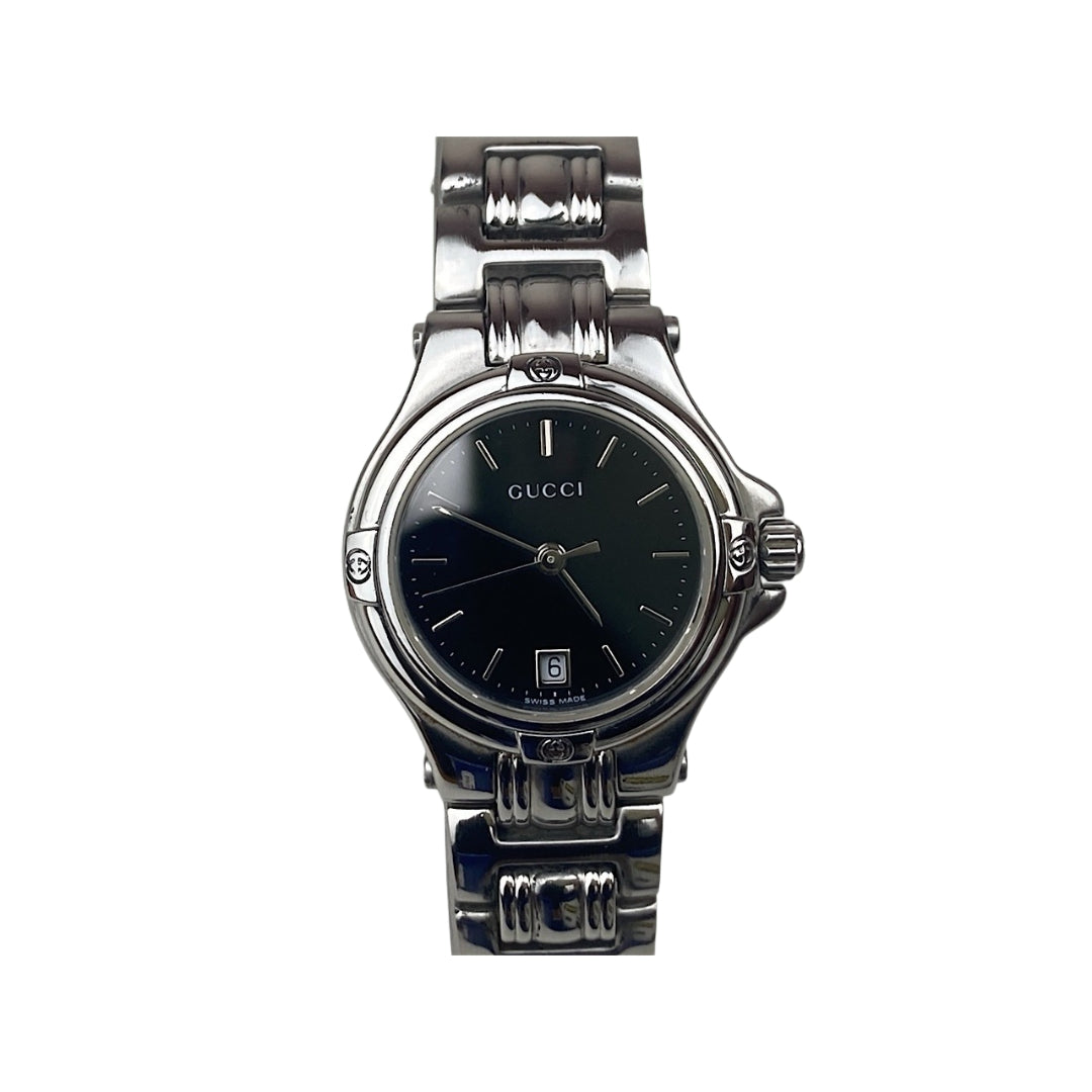 Silver Watch