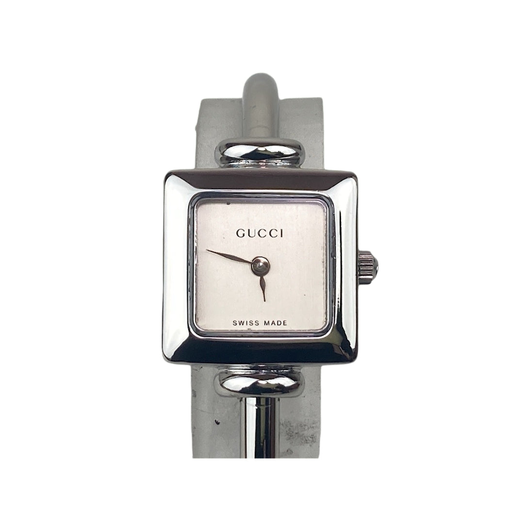 Silver Watch
