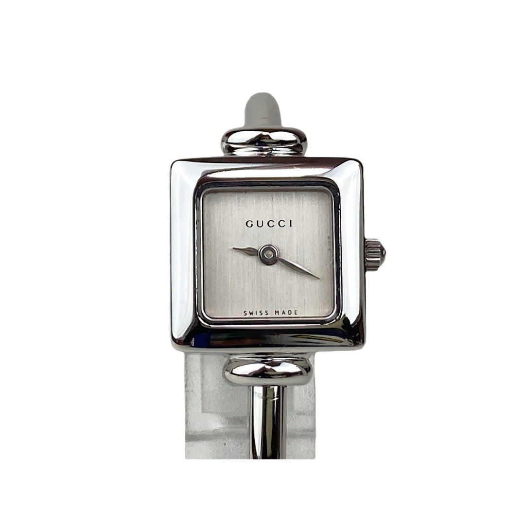 Silver Watch