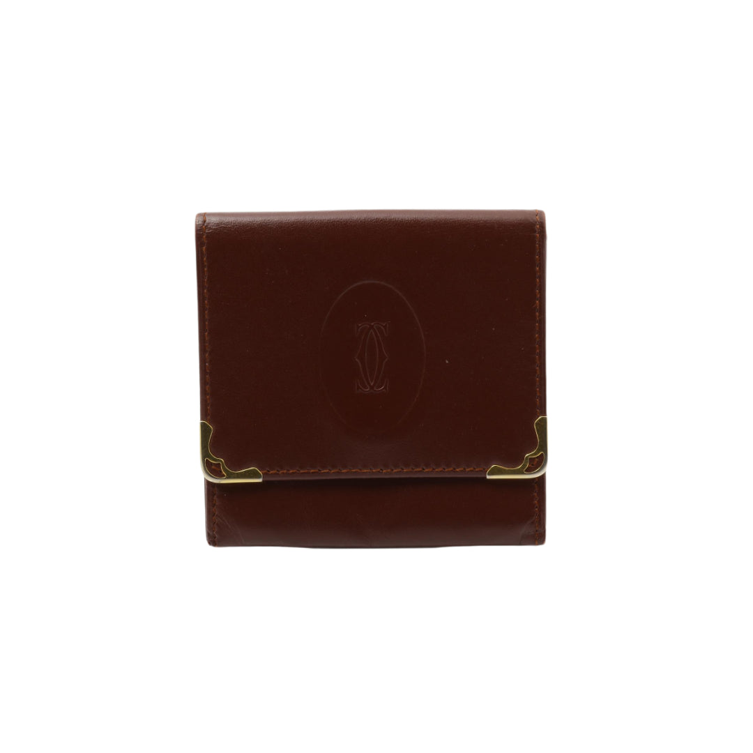 Bordeaux Bi-Fold Wallet