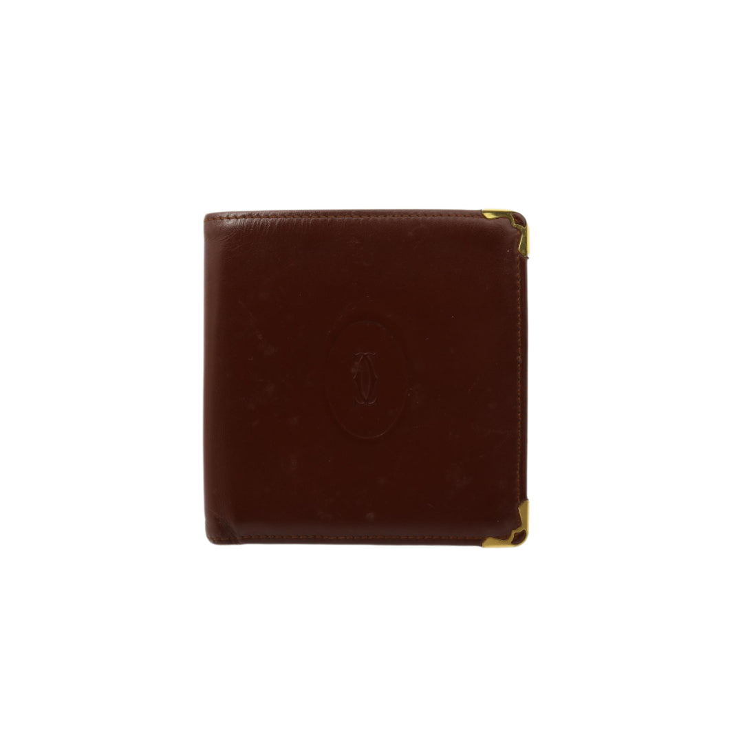 Bordeaux Bi-Fold Wallet