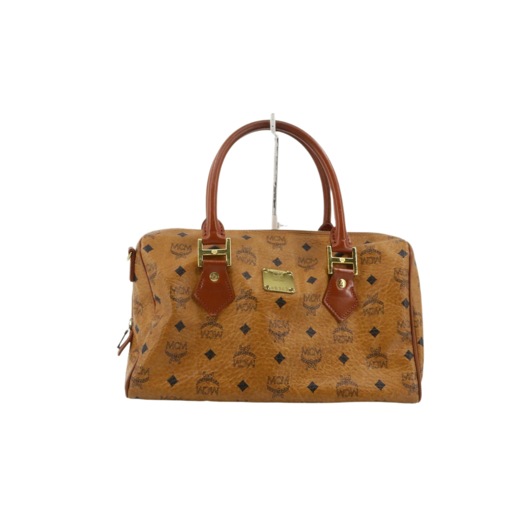 Brown Visetos Handbag
