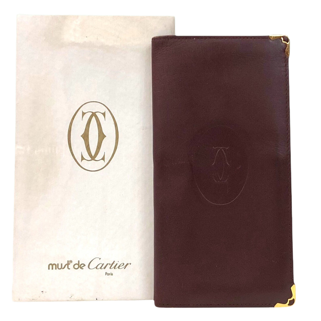 Bordeaux Long Wallet