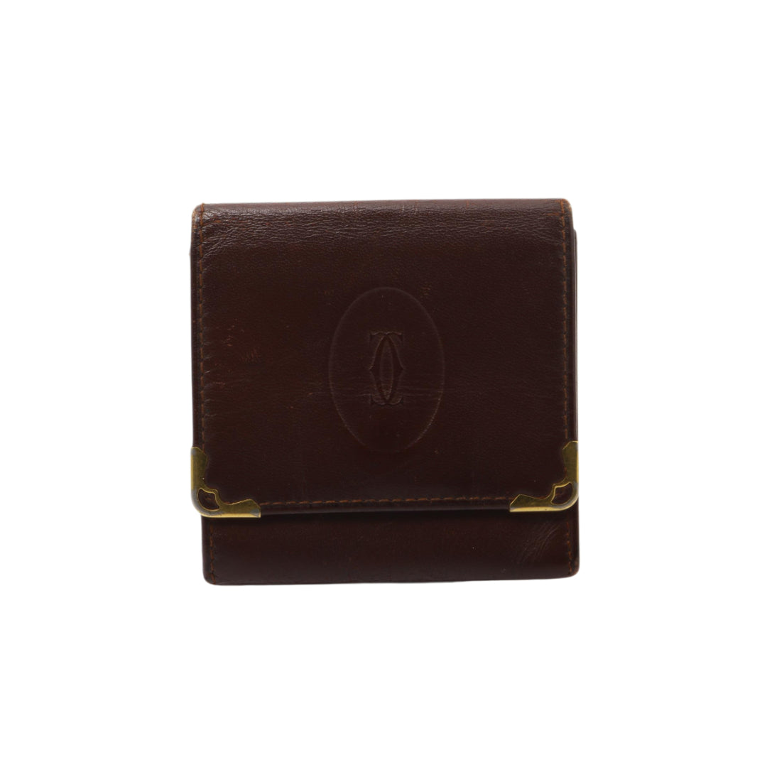 Bordeaux Coin Case