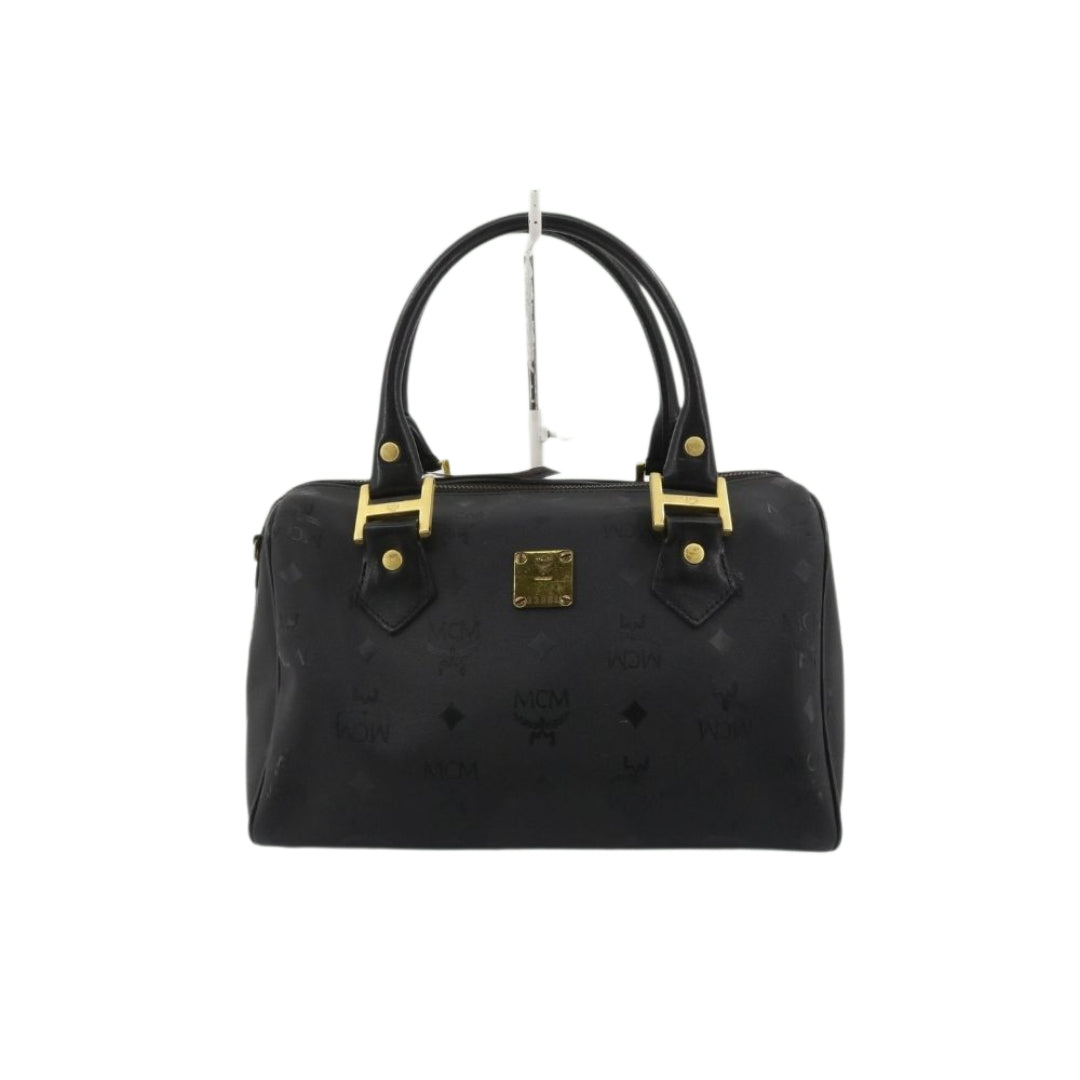 Black Visetos Handbag