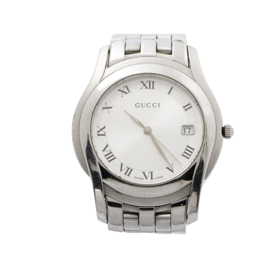 Silver Watch