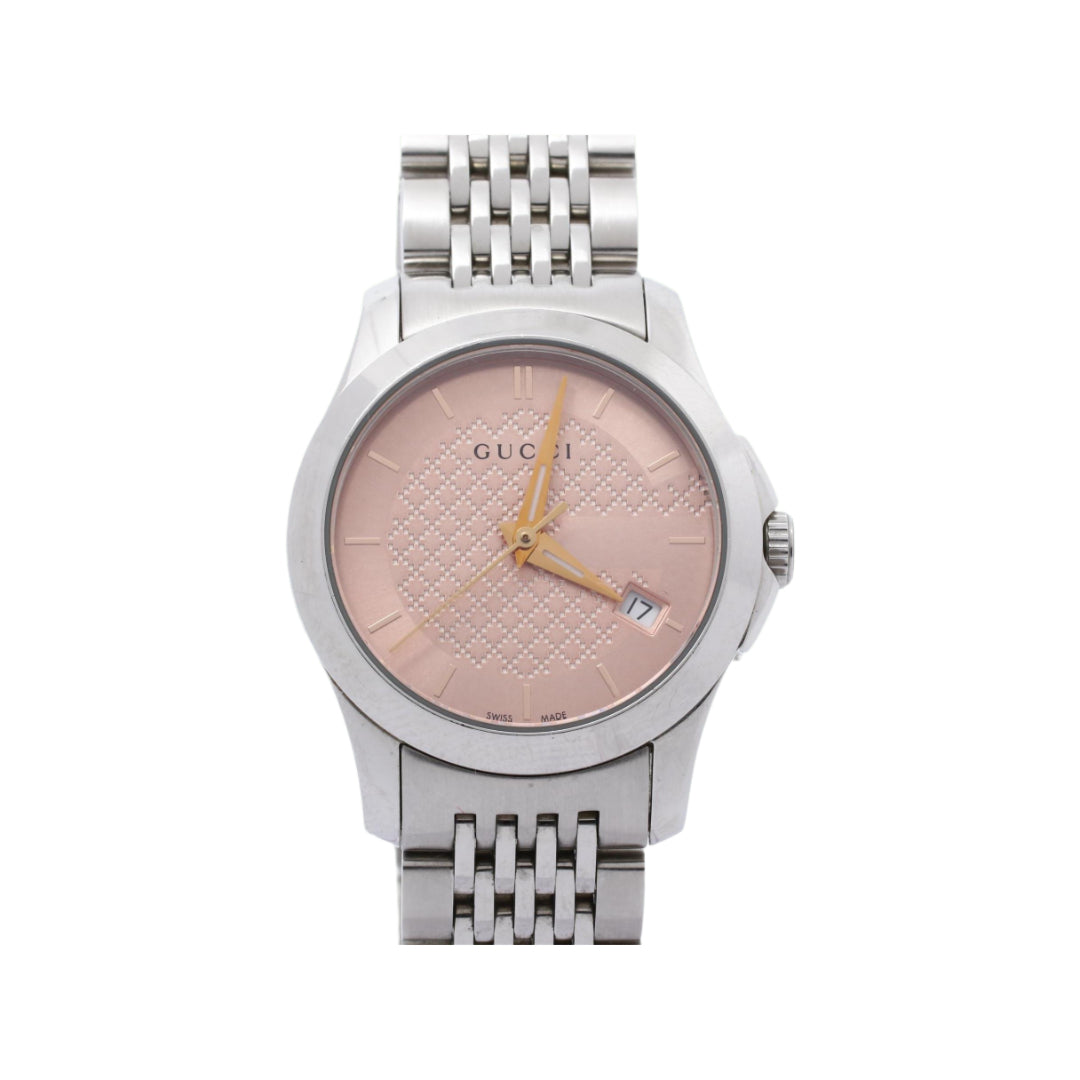Silver Watch