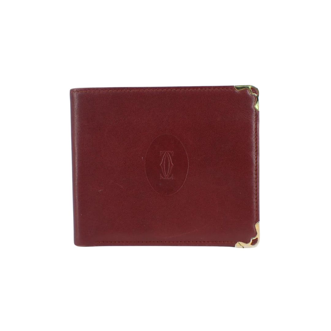 Bordeaux Bi-Fold Wallet
