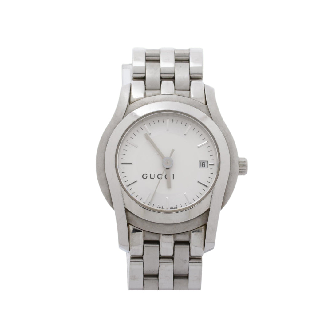 Silver Watch