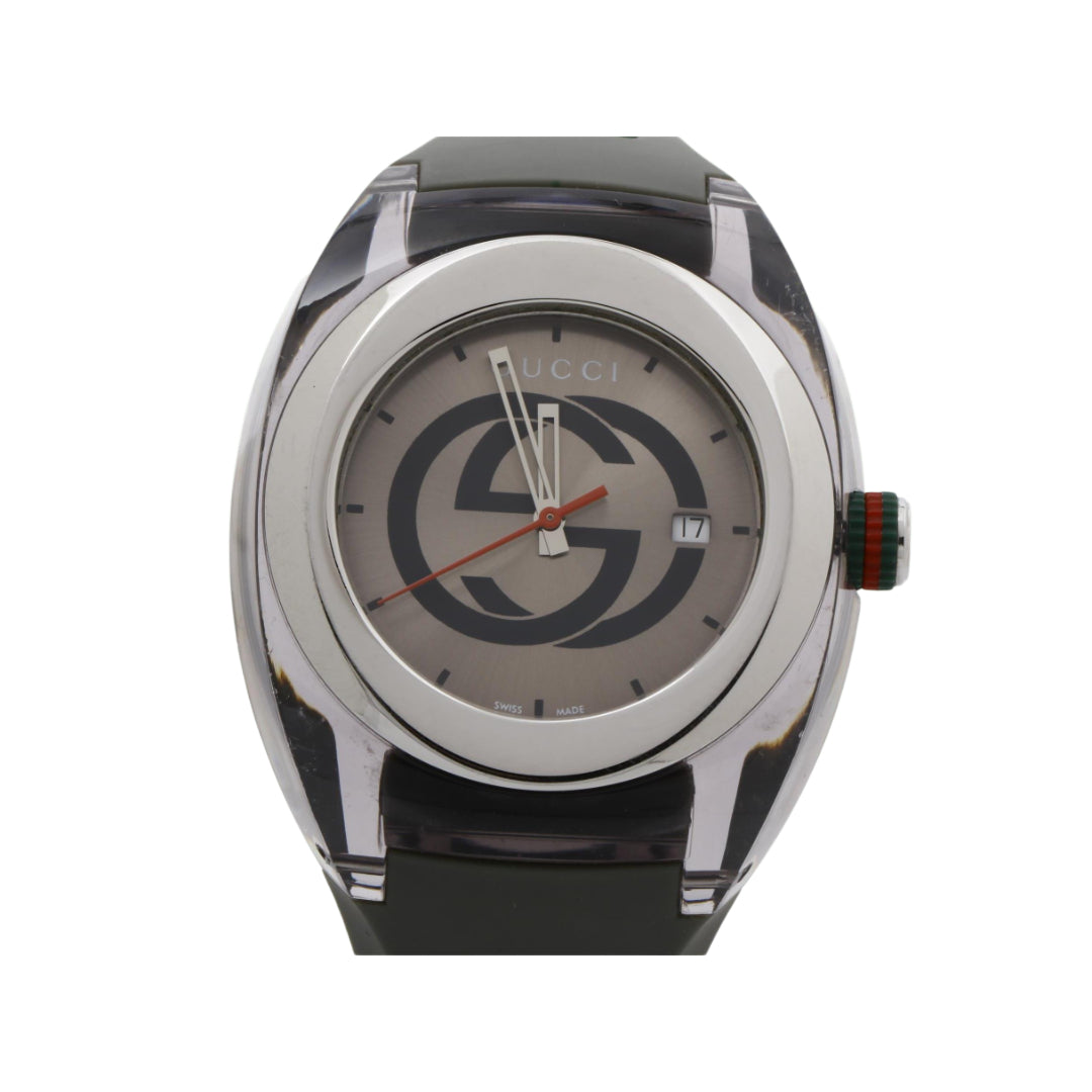 Silver Watch