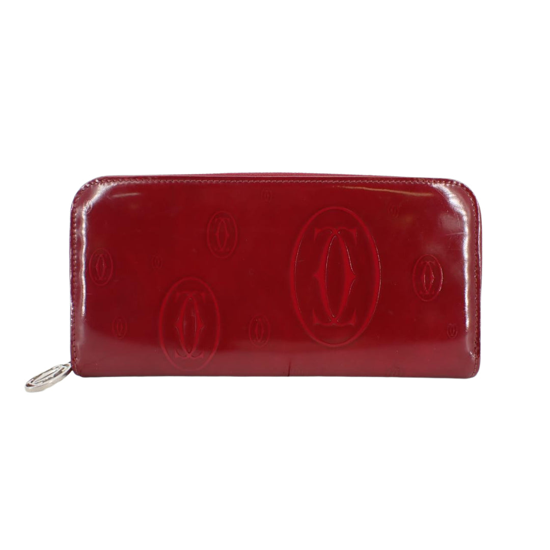 Bordeaux Birthday Zippy Wallet