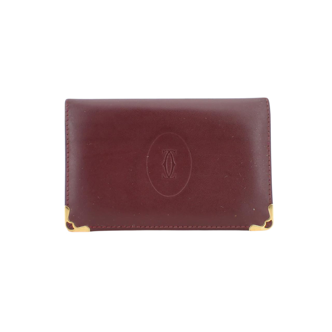 Bordeaux Card Case
