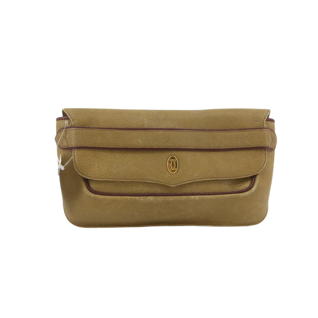 Brown Clutch