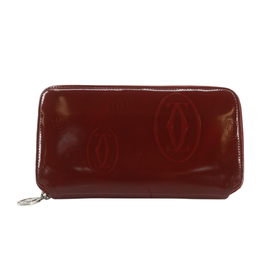 Bordeaux Birthday Zippy Wallet