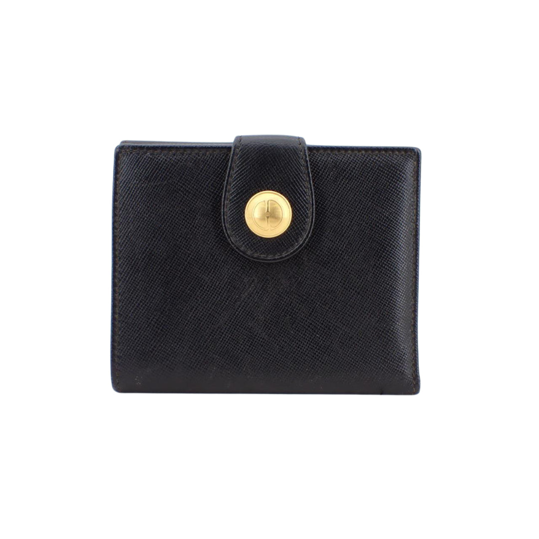 Black Compact Wallet
